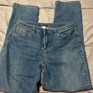 Christopher & banks size 8 wide leg